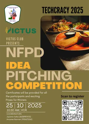 NFPD Competition poster